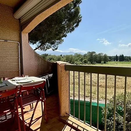 Apartment 2 Pieces Avec Parking Prive A 300m De La - - Fr-1-225-62 Argeles-sur-Mer